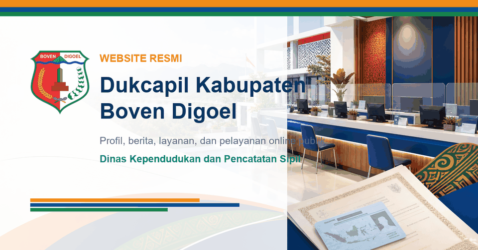 Gambar berita Pendaftaran Penduduk dan Pencatatan Sipil Terintegrasi dalam Portal Profil